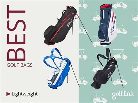 The Lightest Golf Bags of 2024: 7 Picks Under 4 Pounds! .